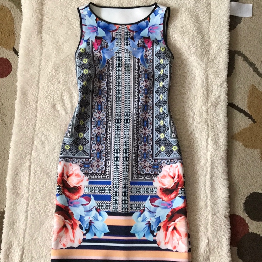 Clover Canyon cutout back dress